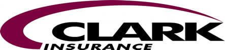 Clark Insurance logo.