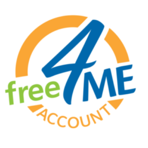 Logo for Free 4 ME accounts.