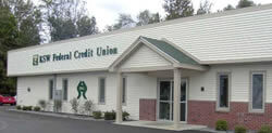 Waterville location for KSW Federal Credit Union.