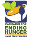 Logo for Ending Hunger.