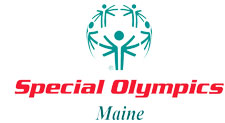 Special Olympics Maine logo.