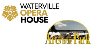 Logo for Waterville Opera House Arts in the Park.