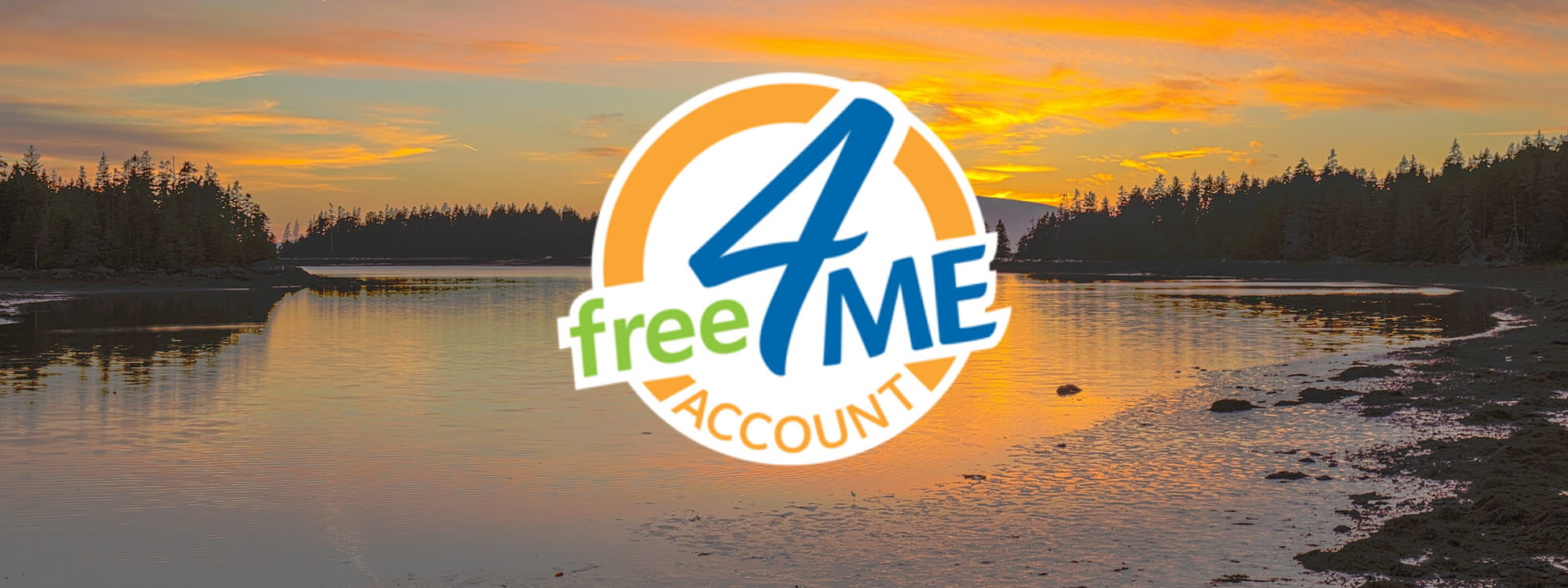 Banner for KSW Federal Credit Union's Free 4 ME Accounts.