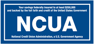 Logo for the National Credit Union Administration.